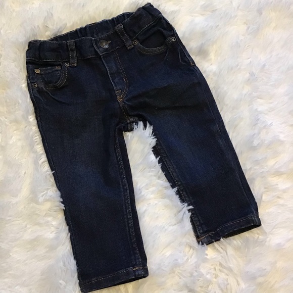 H&M &Denim Slim Jeans 4-6 Months - Picture 3 of 3
